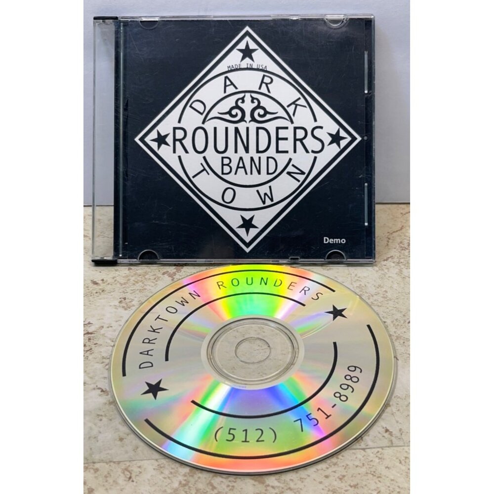 The Darktown Rounders Band Demo CD Country 5 Tracks Austin Texas